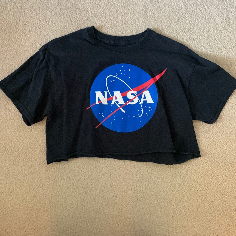 NASA Crop Top